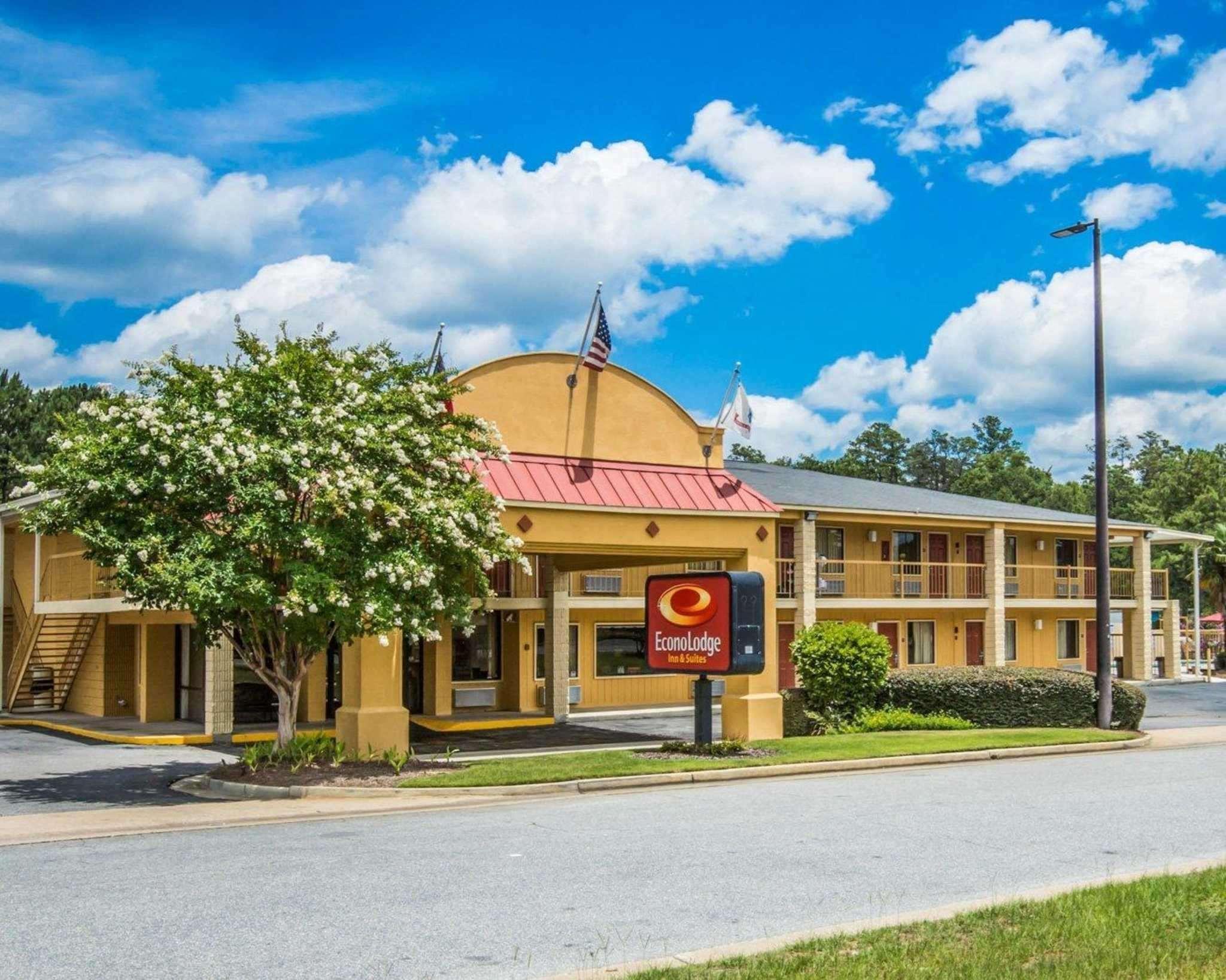 Econo Lodge Inn & Suites At Fort Moore Columbus Ngoại thất bức ảnh